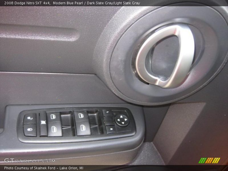 Modern Blue Pearl / Dark Slate Gray/Light Slate Gray 2008 Dodge Nitro SXT 4x4