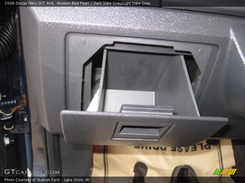 Modern Blue Pearl / Dark Slate Gray/Light Slate Gray 2008 Dodge Nitro SXT 4x4