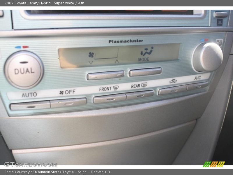 Super White / Ash 2007 Toyota Camry Hybrid