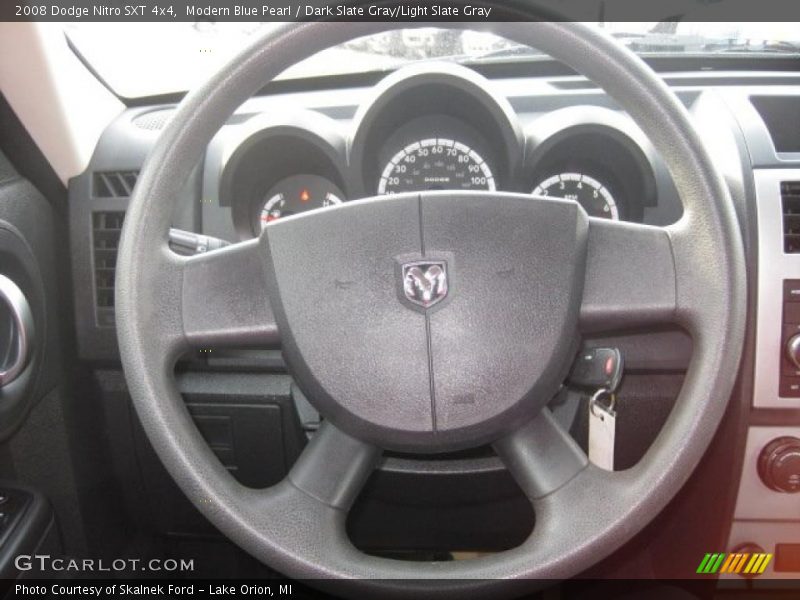 Modern Blue Pearl / Dark Slate Gray/Light Slate Gray 2008 Dodge Nitro SXT 4x4