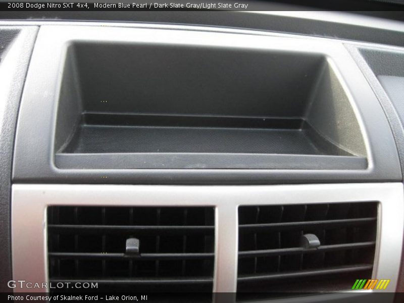 Modern Blue Pearl / Dark Slate Gray/Light Slate Gray 2008 Dodge Nitro SXT 4x4