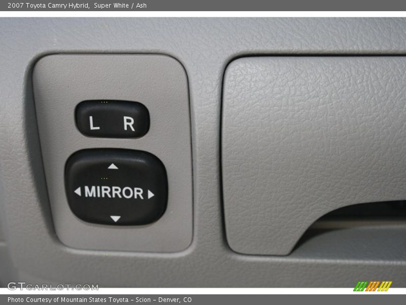 Super White / Ash 2007 Toyota Camry Hybrid