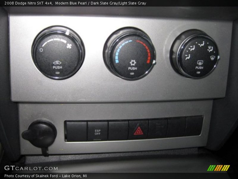 Modern Blue Pearl / Dark Slate Gray/Light Slate Gray 2008 Dodge Nitro SXT 4x4