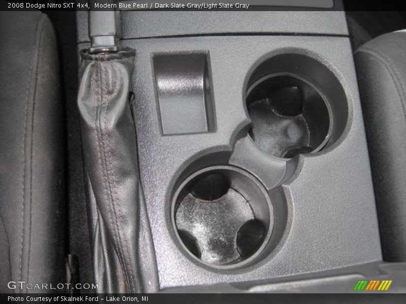 Modern Blue Pearl / Dark Slate Gray/Light Slate Gray 2008 Dodge Nitro SXT 4x4
