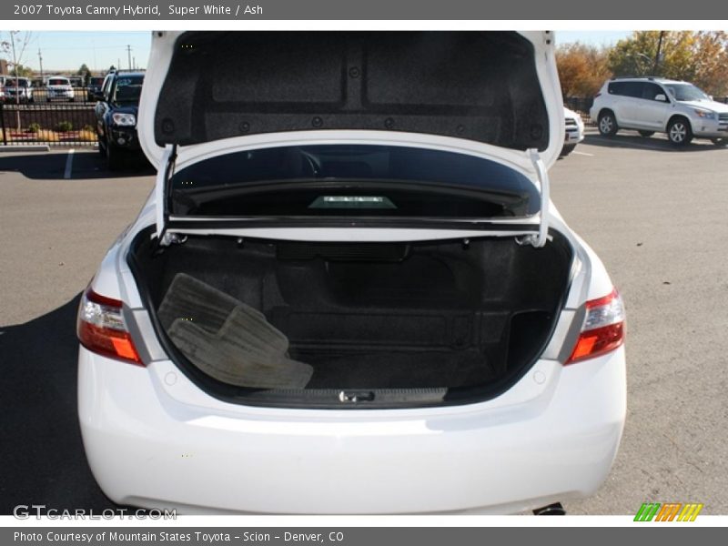 Super White / Ash 2007 Toyota Camry Hybrid