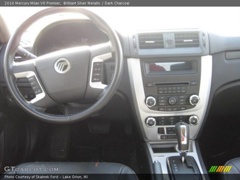 Brilliant Silver Metallic / Dark Charcoal 2010 Mercury Milan V6 Premier
