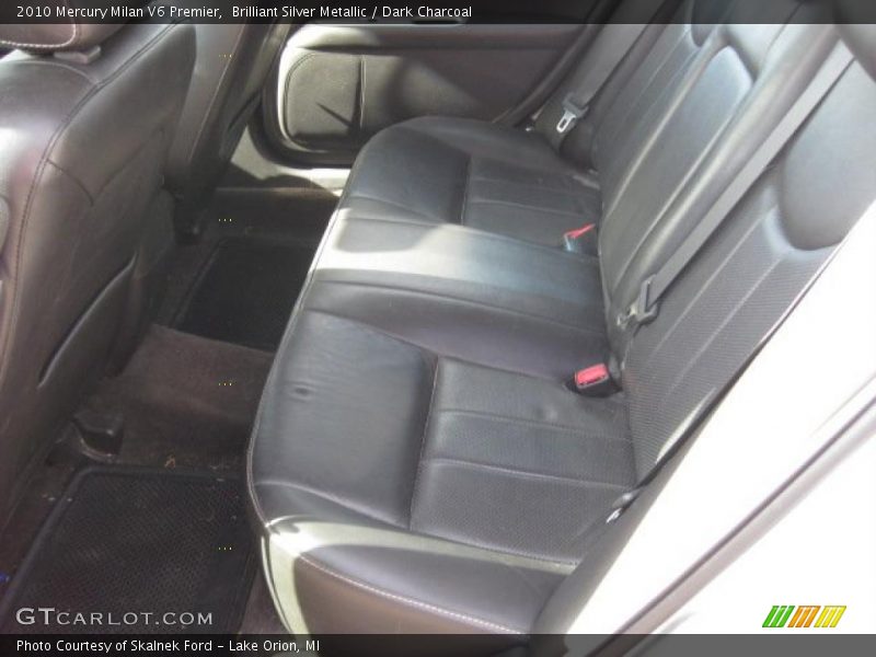 Brilliant Silver Metallic / Dark Charcoal 2010 Mercury Milan V6 Premier