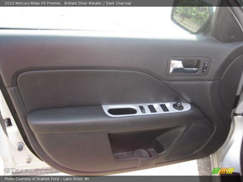 Brilliant Silver Metallic / Dark Charcoal 2010 Mercury Milan V6 Premier