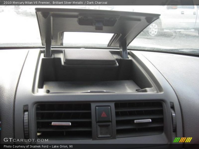 Brilliant Silver Metallic / Dark Charcoal 2010 Mercury Milan V6 Premier