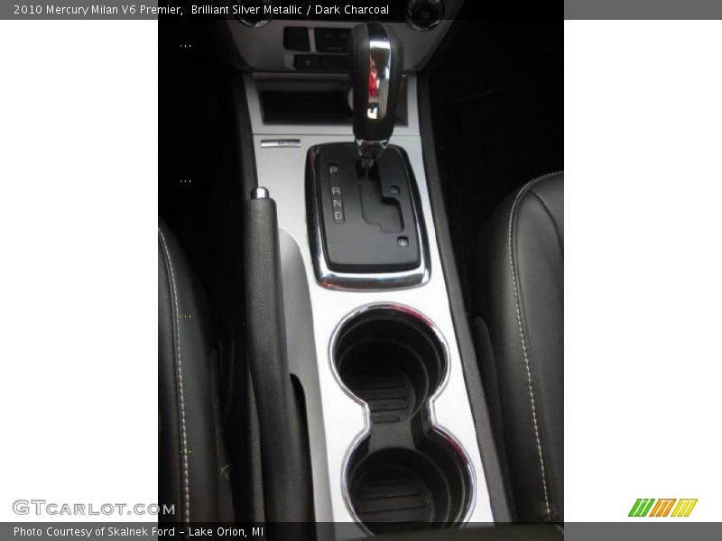Brilliant Silver Metallic / Dark Charcoal 2010 Mercury Milan V6 Premier