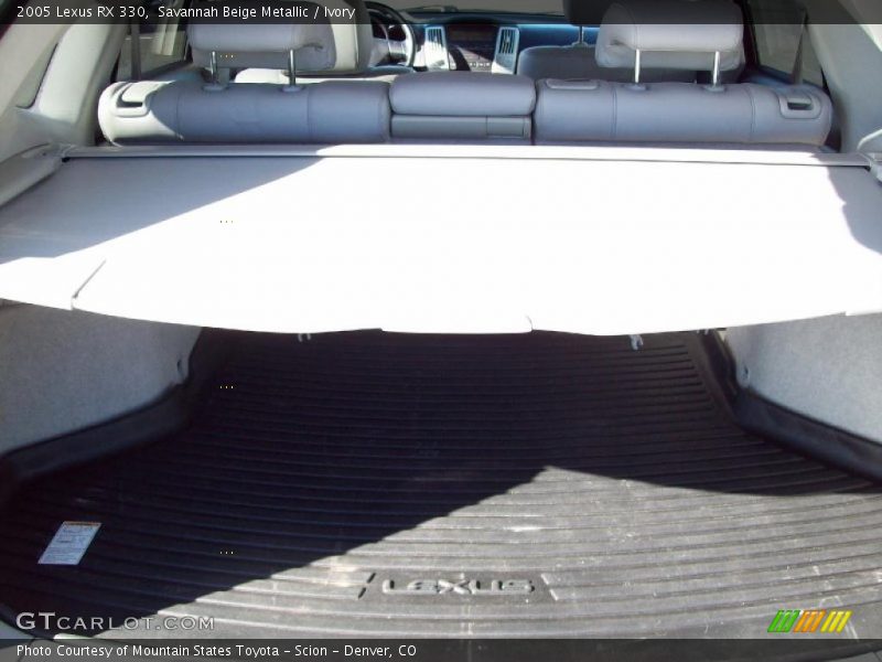 Savannah Beige Metallic / Ivory 2005 Lexus RX 330