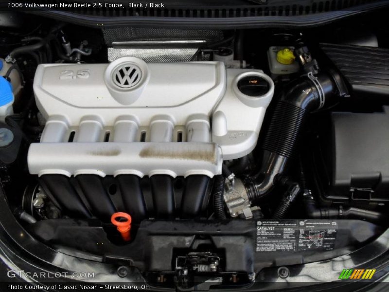 Black / Black 2006 Volkswagen New Beetle 2.5 Coupe
