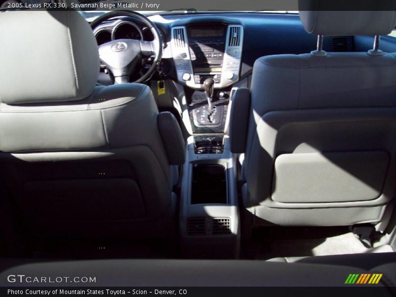 Savannah Beige Metallic / Ivory 2005 Lexus RX 330