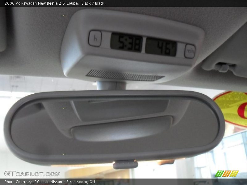 Black / Black 2006 Volkswagen New Beetle 2.5 Coupe