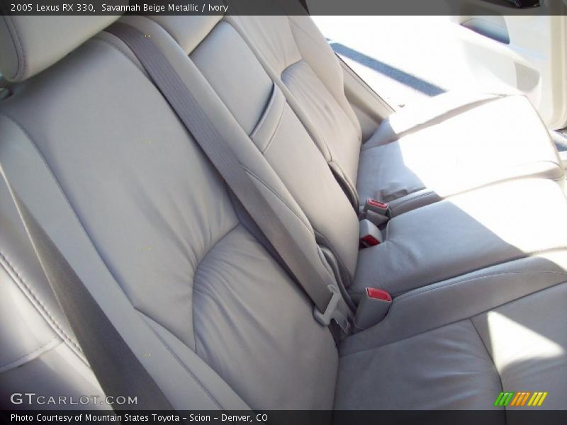 Savannah Beige Metallic / Ivory 2005 Lexus RX 330