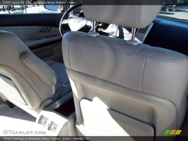 Savannah Beige Metallic / Ivory 2005 Lexus RX 330