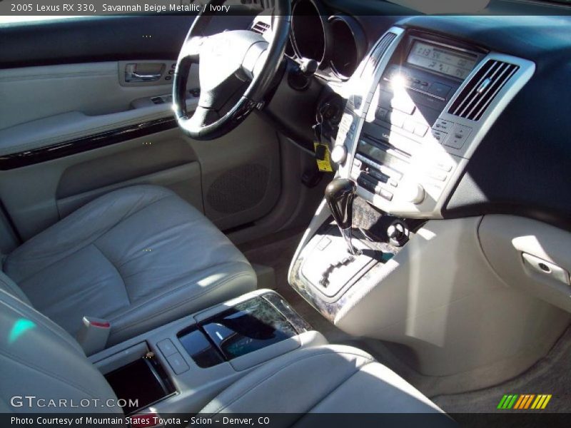 Savannah Beige Metallic / Ivory 2005 Lexus RX 330