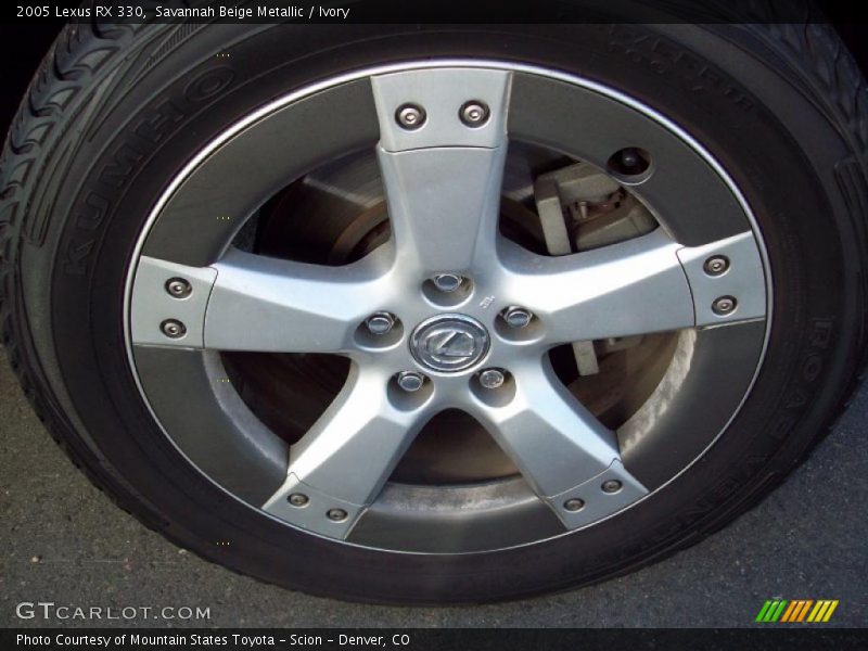  2005 RX 330 Wheel
