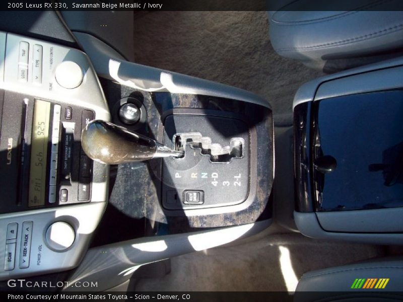 Savannah Beige Metallic / Ivory 2005 Lexus RX 330