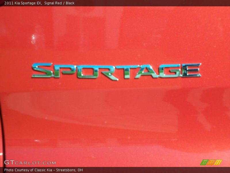  2011 Sportage EX Logo