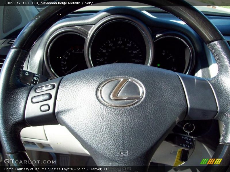 Savannah Beige Metallic / Ivory 2005 Lexus RX 330