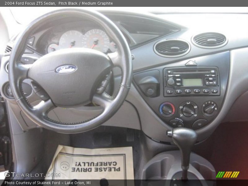 Pitch Black / Medium Graphite 2004 Ford Focus ZTS Sedan