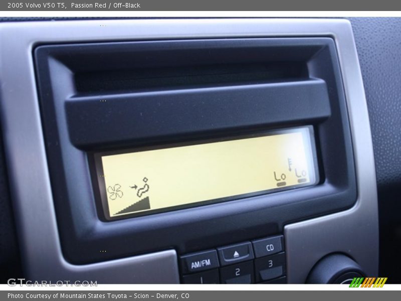 Controls of 2005 V50 T5