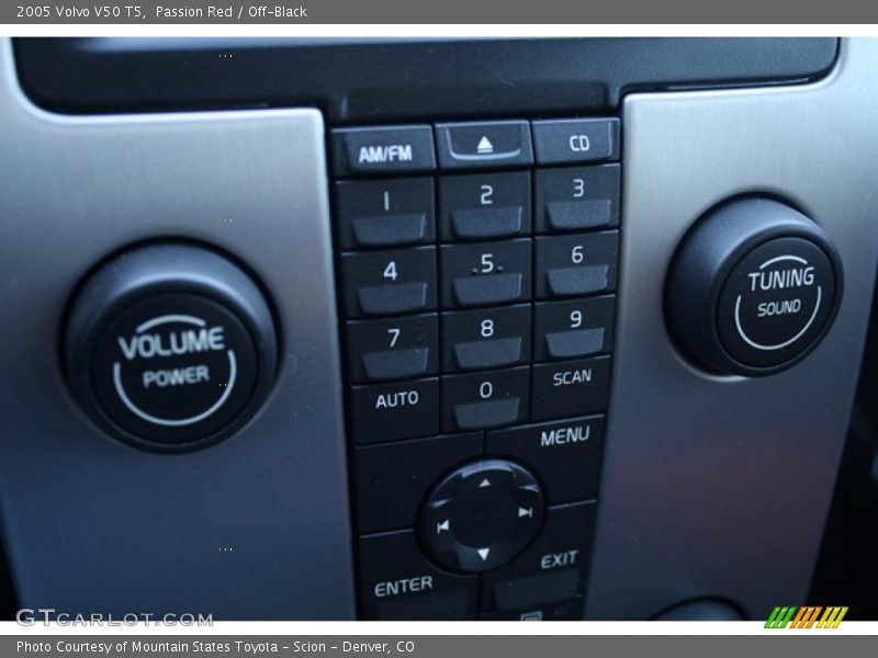 Controls of 2005 V50 T5