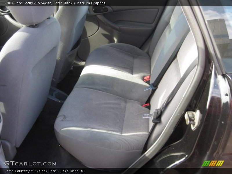 Pitch Black / Medium Graphite 2004 Ford Focus ZTS Sedan