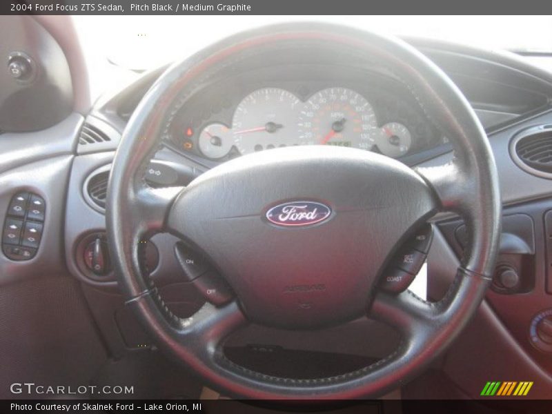 Pitch Black / Medium Graphite 2004 Ford Focus ZTS Sedan