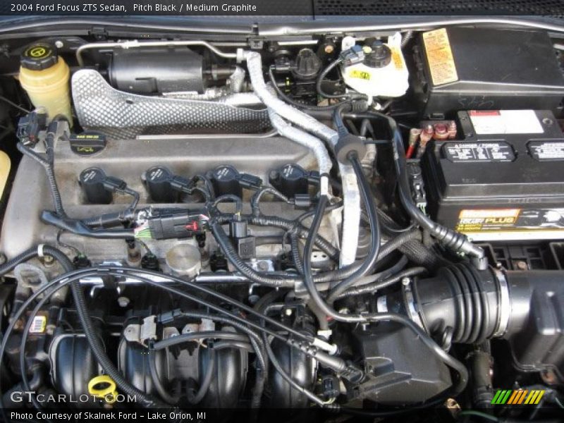  2004 Focus ZTS Sedan Engine - 2.3 Liter DOHC 16-Valve 4 Cylinder
