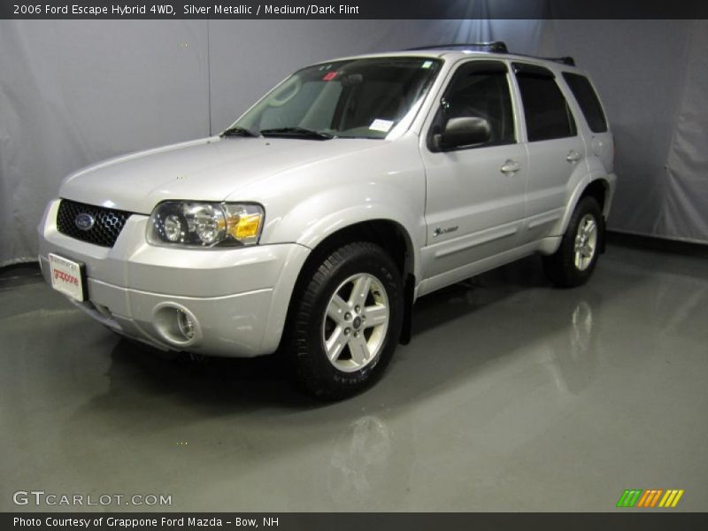Silver Metallic / Medium/Dark Flint 2006 Ford Escape Hybrid 4WD