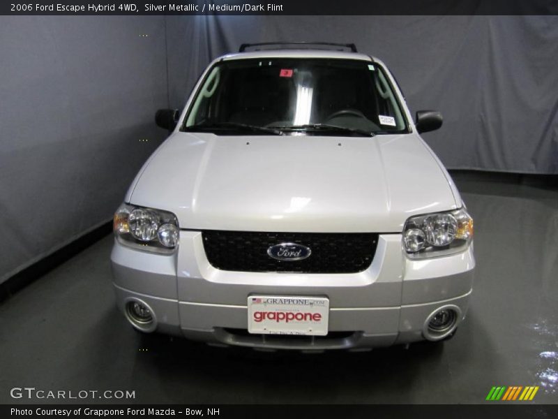 Silver Metallic / Medium/Dark Flint 2006 Ford Escape Hybrid 4WD