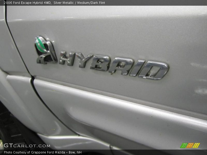  2006 Escape Hybrid 4WD Logo