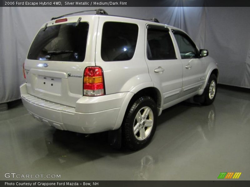 Silver Metallic / Medium/Dark Flint 2006 Ford Escape Hybrid 4WD