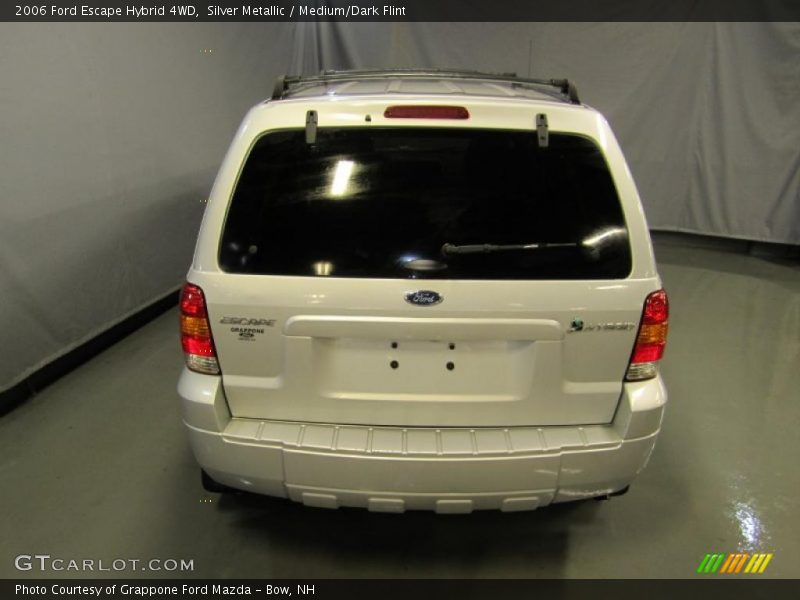 Silver Metallic / Medium/Dark Flint 2006 Ford Escape Hybrid 4WD