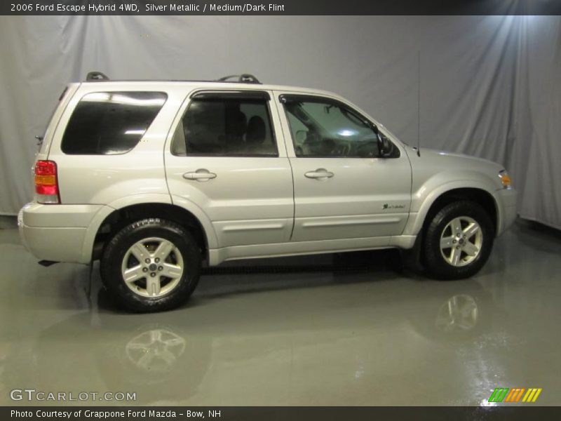 Silver Metallic / Medium/Dark Flint 2006 Ford Escape Hybrid 4WD