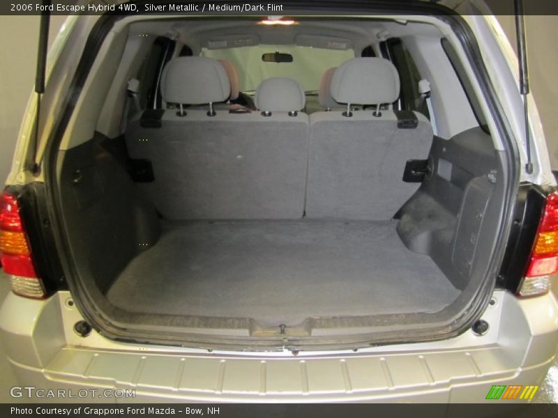  2006 Escape Hybrid 4WD Trunk