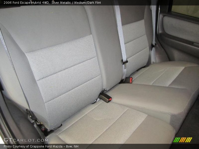 2006 Escape Hybrid 4WD Medium/Dark Flint Interior