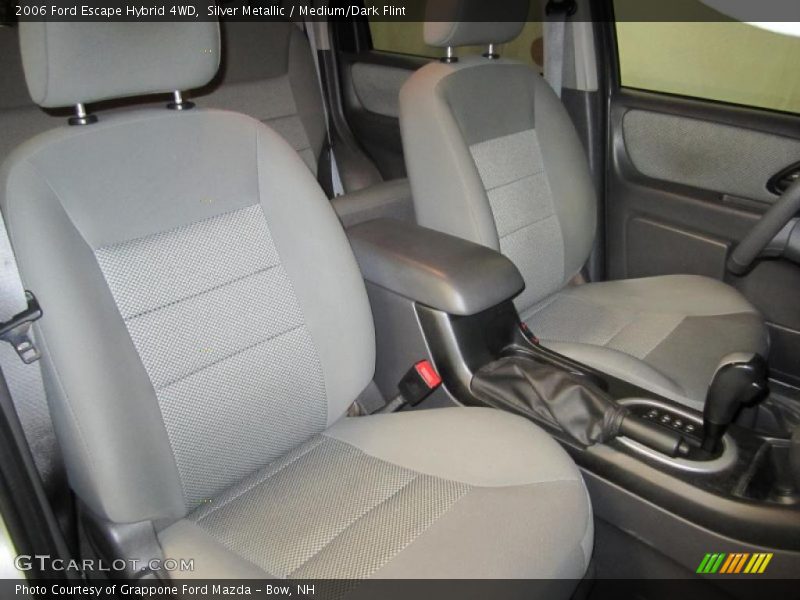  2006 Escape Hybrid 4WD Medium/Dark Flint Interior