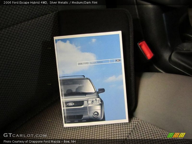 Silver Metallic / Medium/Dark Flint 2006 Ford Escape Hybrid 4WD