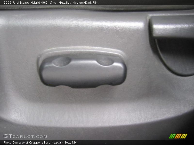 Silver Metallic / Medium/Dark Flint 2006 Ford Escape Hybrid 4WD