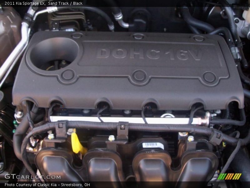  2011 Sportage EX Engine - 2.4 Liter DOHC 16-Valve CVVT 4 Cylinder