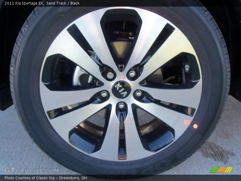  2011 Sportage EX Wheel