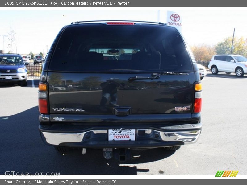 Carbon Metallic / Pewter/Dark Pewter 2005 GMC Yukon XL SLT 4x4