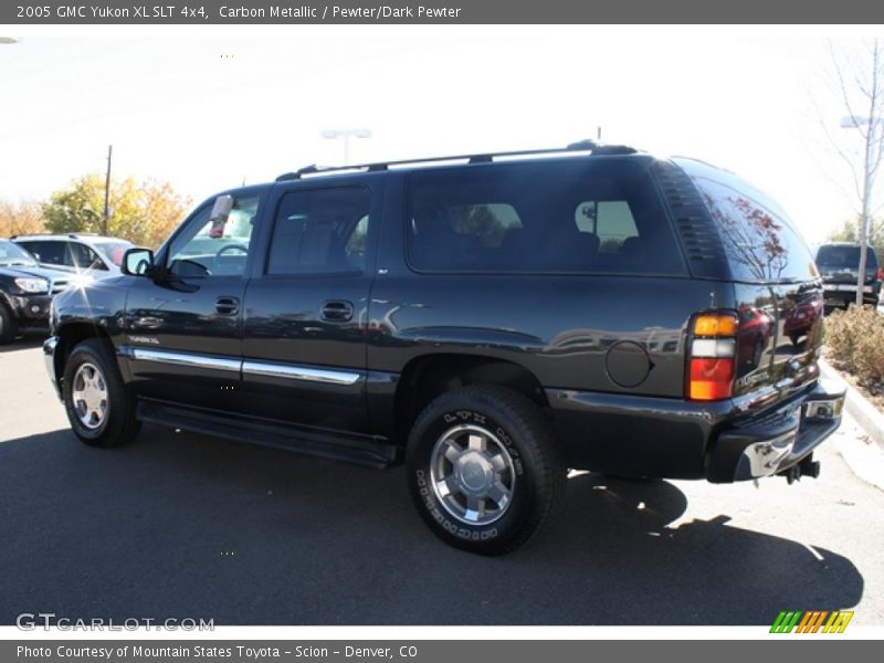 Carbon Metallic / Pewter/Dark Pewter 2005 GMC Yukon XL SLT 4x4