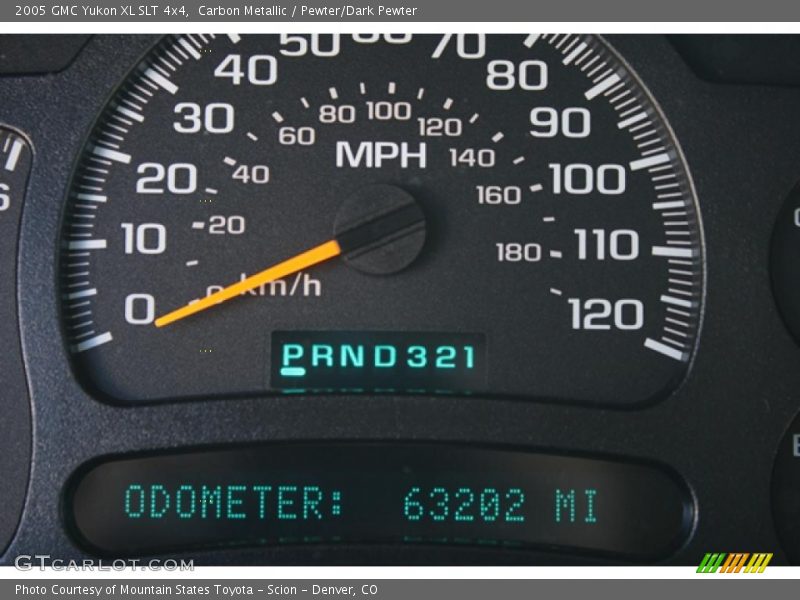 Carbon Metallic / Pewter/Dark Pewter 2005 GMC Yukon XL SLT 4x4