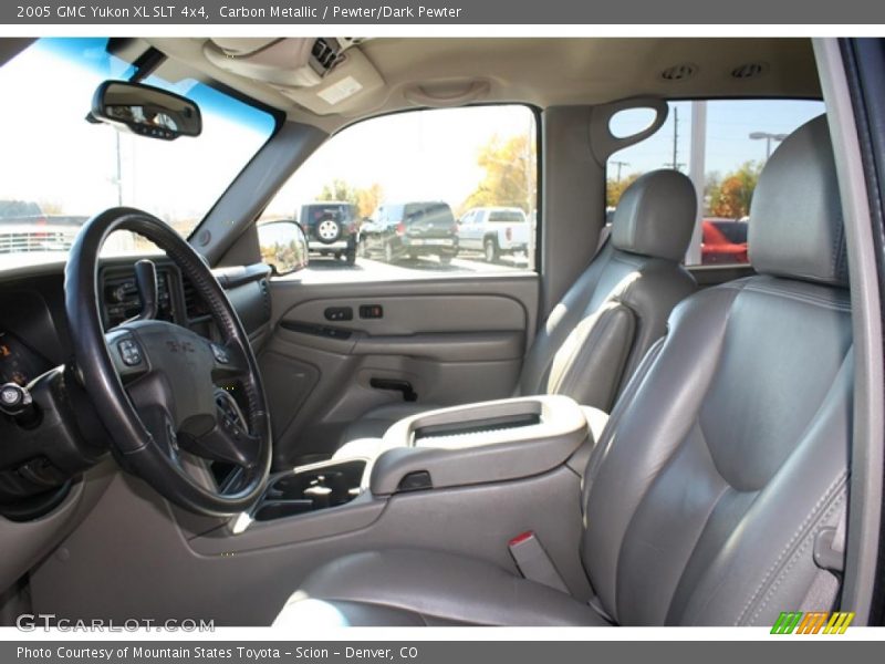  2005 Yukon XL SLT 4x4 Pewter/Dark Pewter Interior