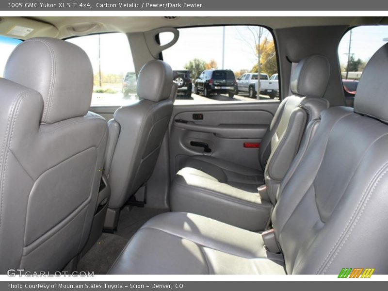  2005 Yukon XL SLT 4x4 Pewter/Dark Pewter Interior