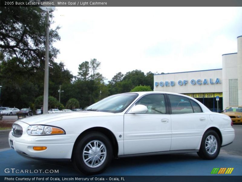 White Opal / Light Cashmere 2005 Buick LeSabre Limited